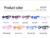 High-Definition Waterproof Anti-Fog Color-Plated Racing Swimming Goggles