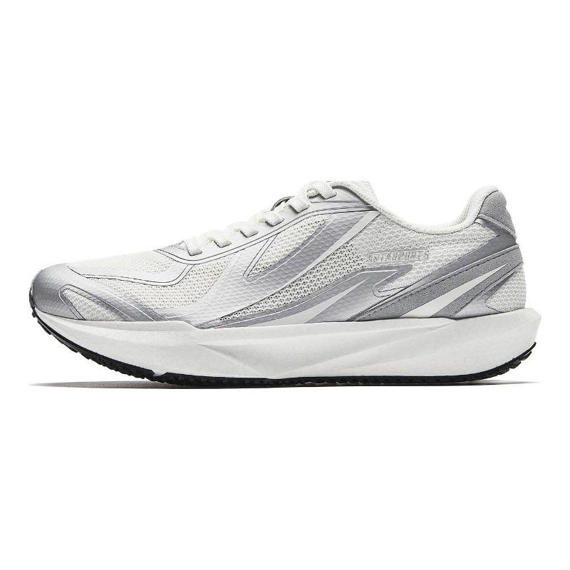 Anta Pioneer S CITY women low-top casual sneakers white silver 922618811-2 35.5