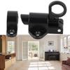 1PCS Sliding Ring Door Pin Aluminum Alloy Automatic Sash Lock Fits For Door Sash Cabinet Shed Warehouse 4.13x2.36x2.17 Inches