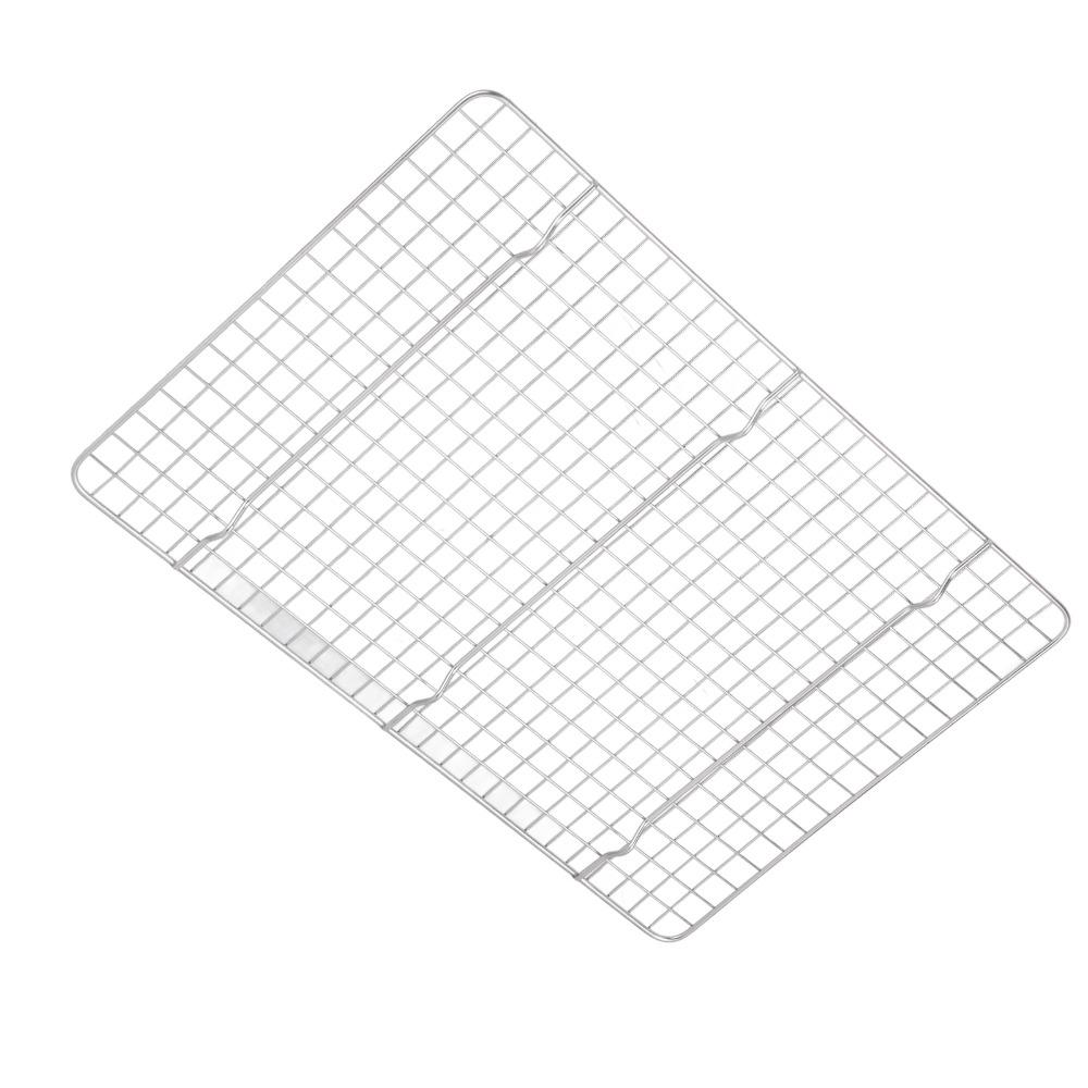 Deformation Resistance Baking Rack 304 Stainless Steel Cooking Cooling Rack Wire Rack Meal Prep