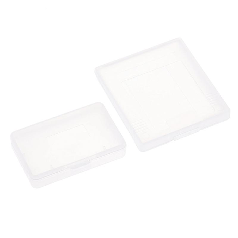 5Pcs Transparent Game Cartridge Case For Gameboy Advance Gba Gbc Plastic Dustproof Box Cover For Gameboy Color Pocket