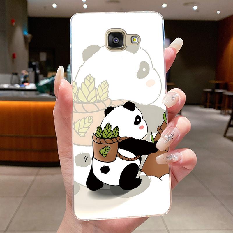 For Samsung Galaxy A5 2016 A3 2016 A7 2017 Case Flower Butterfly Soft Silicone Clear TPU Cover For Samsung A3 A5 2017 Cases Capa