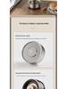 Exquisite Men's Double-Layer Titanium Insulated Tea and Water Separation Cup – Thickened, Anti-Scald, Luxury Gift