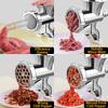 Tritacarne Manuale in Acciaio Inossidabile Tritacarne Manuale Tritacarne Manuale per Carne Macchina per Salsicce Tavolo per Uso Domestico Tritacarne per Maiale Macchina per Salsicce