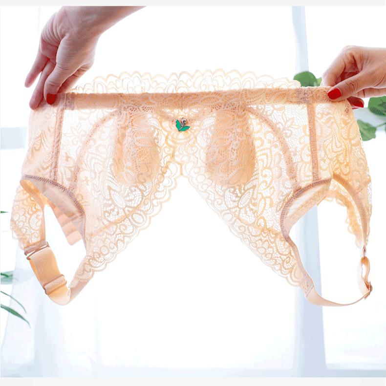 Summer Thin Push Up Bra for Women Full Cup Plus Size Thin Gathered Bra Sexy Lace Bra