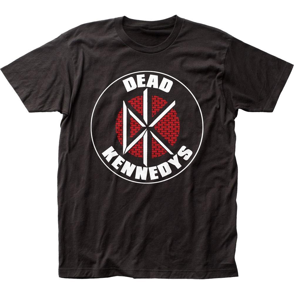 Dead Kennedys Brick Logo Mens T Shirt Music Classic Rock Band Tee New Black XXL