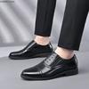 Men's Casual Leather Shoes Fashion Business Dress Shoes Designer Men's Loafers Slip-On Driving Shoe Luxury Wedding Shoes for Men