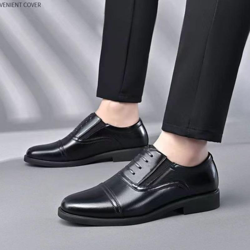 Fashion Men's Casual Leather Shoes Fashion Business Dress Shoes Designer Men's Loafers Slip-On Driving Shoe Luxury Wedding Shoes for Men