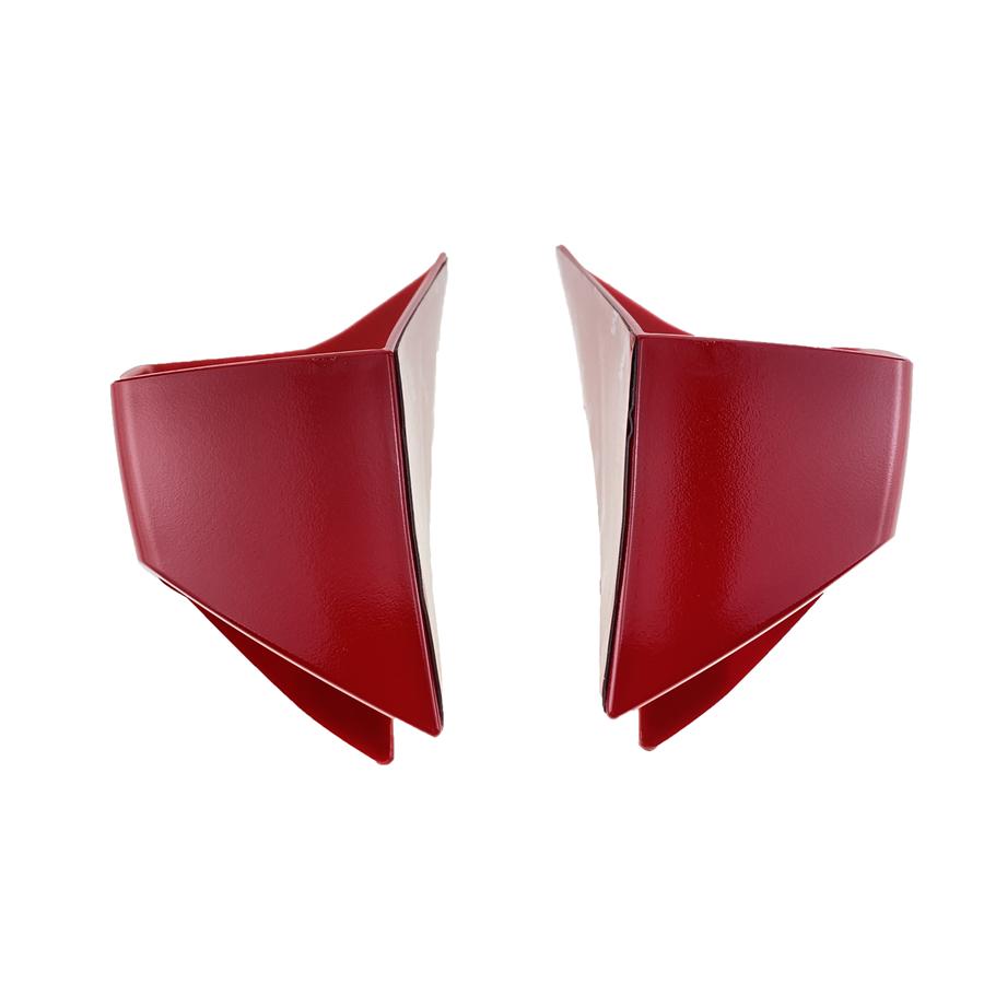 Motorcycle Front Fairing Aerodynamic Winglets Side Spoilers Decorative Dynamic Wing Kit Sticker For Sport Bike