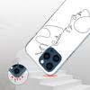 Abstract Line Women Face Phnoe Case for Iphone 17 Air 16 11 12 13 Mini 14 Plus 15 Pro Max 7 8E SE 2020 16ProMax Phone Cover Coqu