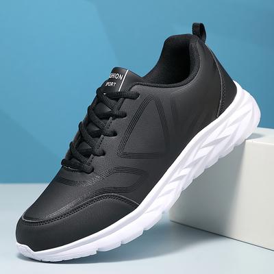 Fashion Winter Men's Running Shoes Light Weight Soft Non Slip Sneakers Comfortable High Quality Waterproof Sport Man Shoes