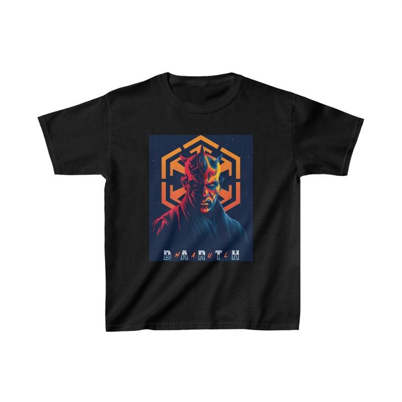 Star Wars Kids Cotton T-Shirts - Darth Maul 100
