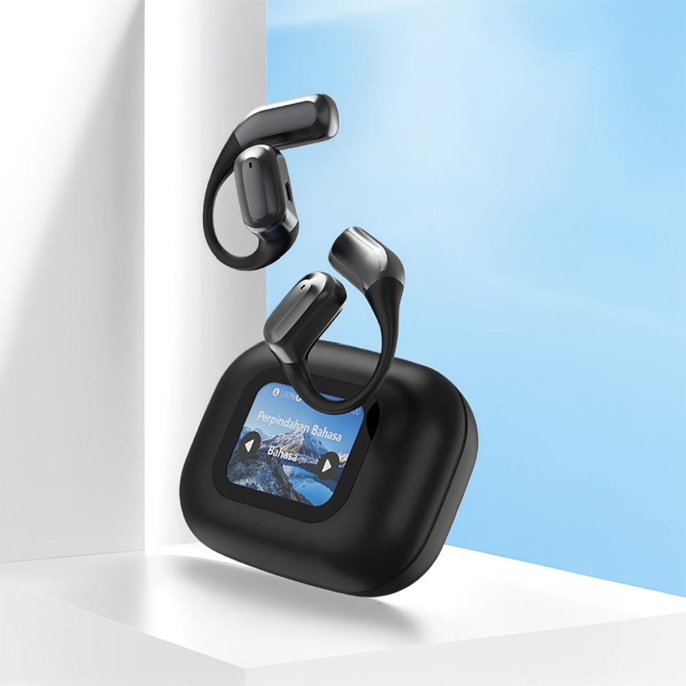 Translation Earbuds Real Time Wireless BT Language Translator Earbuds 144 Languages Ai Translating Earbuds Headphones