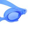 Cartoon Swimming Goggles Cute Fish Shaped Anti Fog Adjustable Swim Glasses for Children(Blue )
