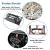 Manual Car Air Conditioning Central Control Panel Decoration for Suzuki Jimny JB64 JB74 -2023 Interior Mouldings