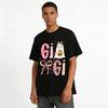 Halloween Gigi Themed Printed Casual Top For Women Pure cotton T-shirt