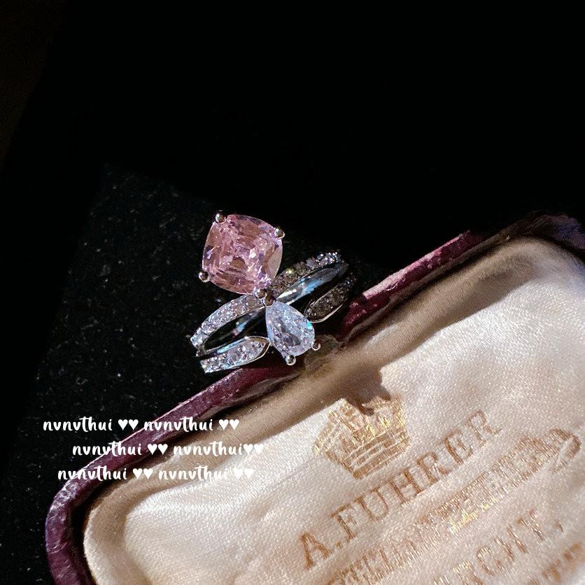 Anello Farah con Pietra Preziosa Curva, Antico, Placcato Oro 18K, Smeraldo Convesso, Anello in Zircone