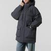 MLB Unisex Hooded Down Jacket