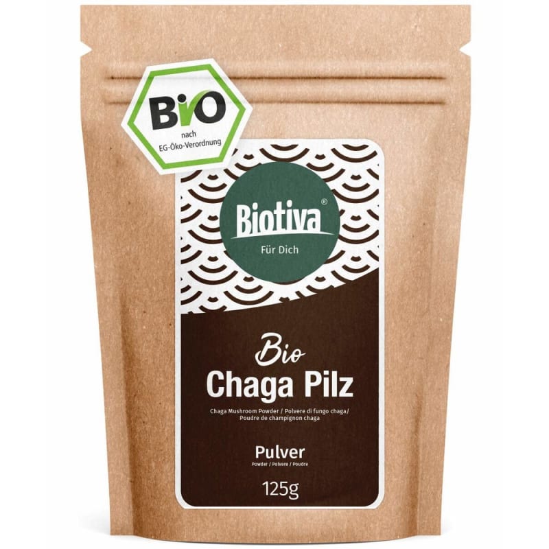 

Biotiva Chaga Mushroom Powder 125 g