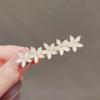 Fashion Bow, Duckbill Clip, Small Fresh Hairpin, Headgear, High-End Hairpin, Bangs, Side Clip.
