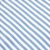 Michael Kors Striped Round Neck Pullover Short Sleeve T-Shirt Women Tops Blue MS260BS5BU424