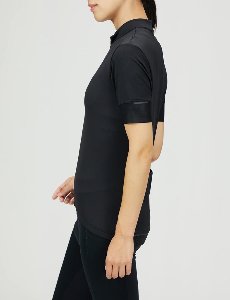 Pearl Izumi Minimal Jersey Size M Women's Shirt, W621-B, Black,