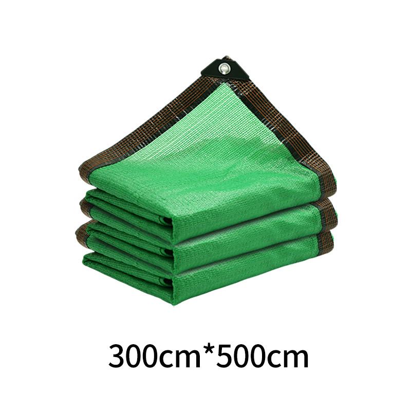 70~80%  Sunshade Net Uv Protection Sunshade Net Durable Wind Proof Outdoor Shade Mesh  Garden Balcony Awning Plant Cover Net