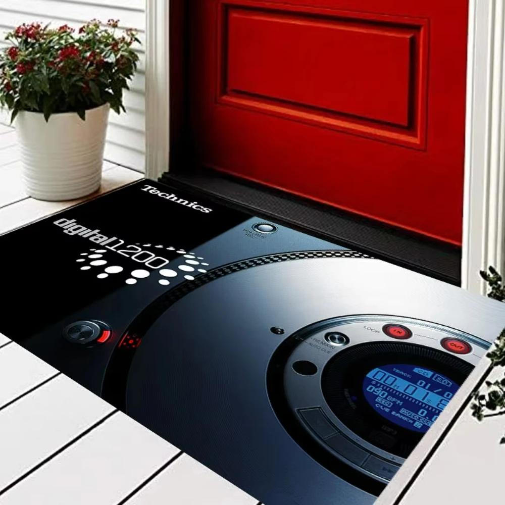 Классический и ретро дизайн Technics Коврик-дорожка для гостиной, спальни, Нескользящий мягкий ковер, Игровая комната, Входная дверь, Коврик 40x60cm