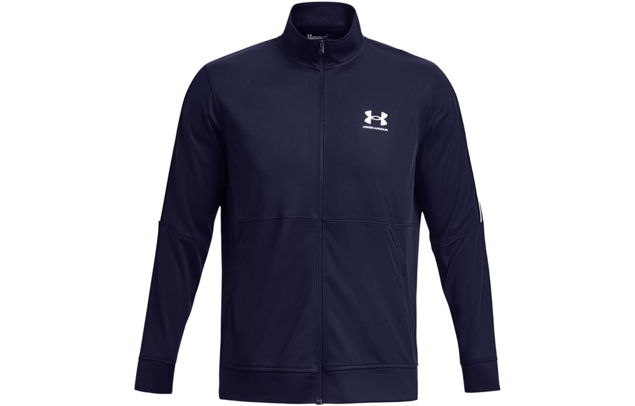 Under Armour Jackets Men s Marine Blue Stand Collar Moderate Other 1366202-410 3XL