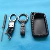 Car Key Case Remote Protector Cover Holder Fit For Lexus NX 2015-2020 Carbon Fiber Silicone Style