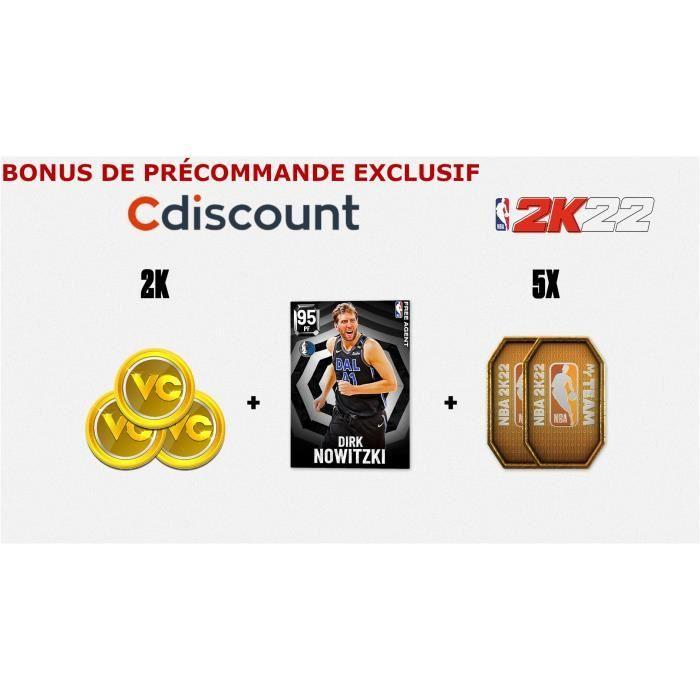 NBA - 2K22 - Jeu Switch