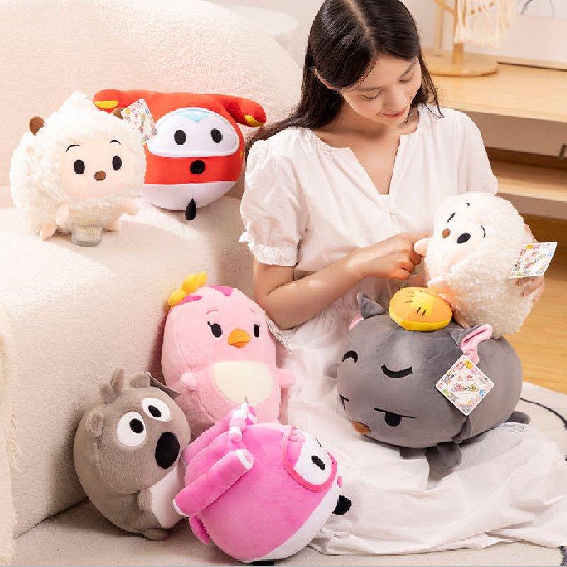Goat Pleasant Jett Dizzy Bernard Duri Chip Plush Toy Pillow Decoration Room