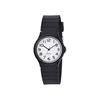 SZSL Watch, Casual Fashion, Quartz Watch, Small, Lightweight, Waterproof, Fall Prevention, Soft Band, Clear Scale, Unisex, Black