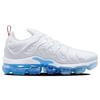Nike Air VaporMax Plus White University Blue Men Sneakers Worn-Blue Habanero-Red DV2119-100