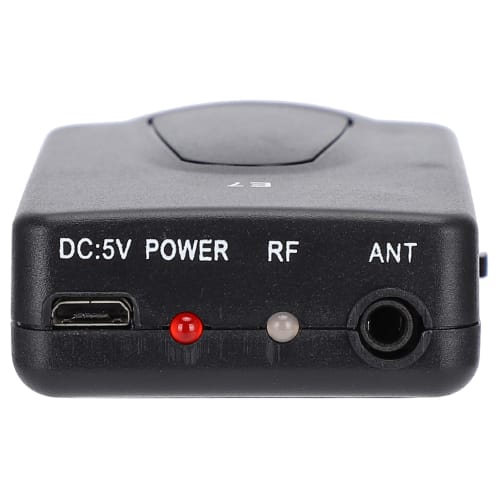 Vbestlife Wireless Handheld Microphone Suit, Universal VHF Handheld Dynamic Microphone with Metal Mesh Cover and Filter Cotton for Karaoke/Business Me