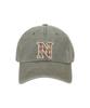 COMONINOZ [Cn]Check N Logo Ballcap [2 Color]