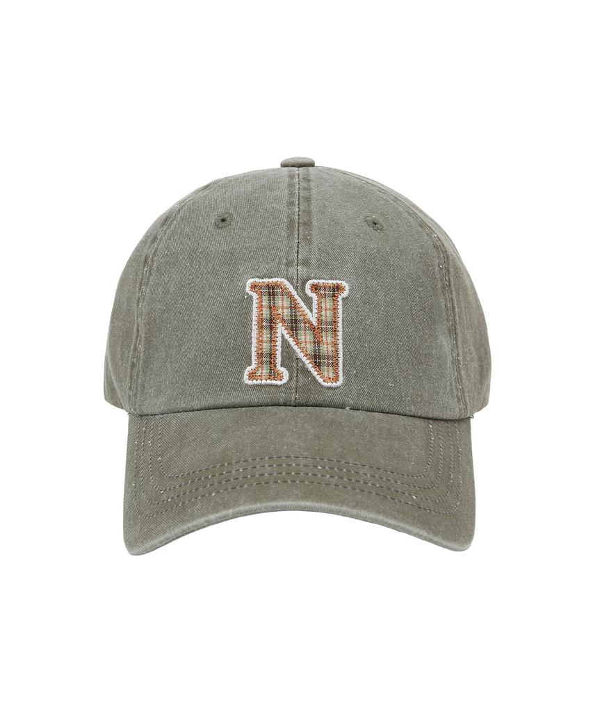 COMONINOZ [Cn]Check N Logo Ballcap [2 Color]