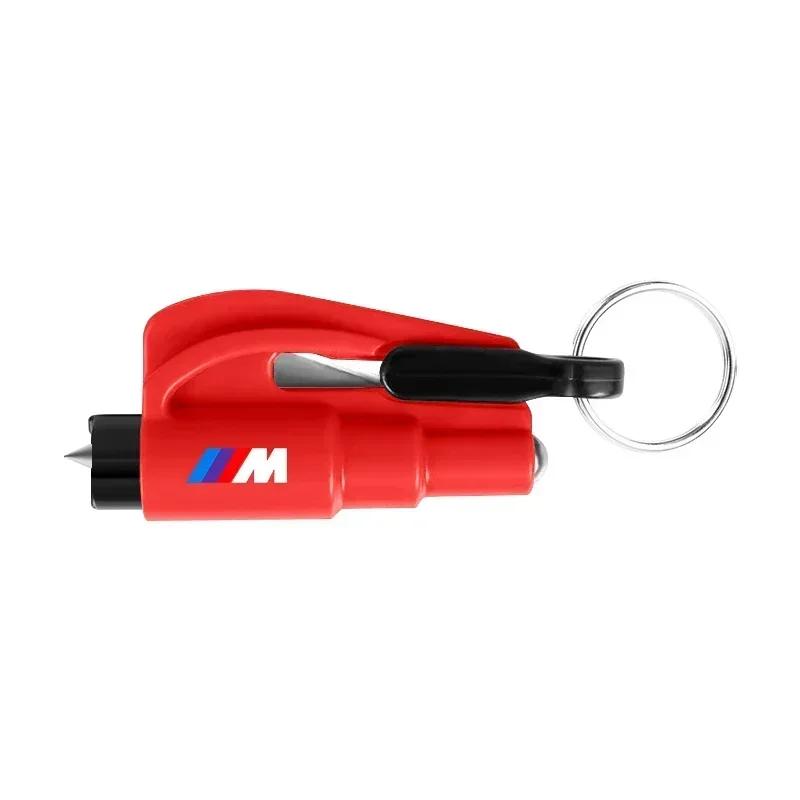Car Tools Car Safety Hammer Window Breake Life Saving Seat Belt Cutter For BMW E53 E70 E71 E72 E83 X1 X2 X3 X4 X5 X6 X7 E84 F48