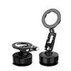 Magnetic Car Phone Holder with Vacuum Suction Cup Mount