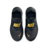 Nike Flex Runner 4 Se Gs 001 Blk M Gold kiM6737 001 Blk M Gold