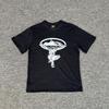 Corteiz Short Sleeve T-Shirt Mens Loose Fit Graphic Print Crew Neck Casual Streetwear Tee