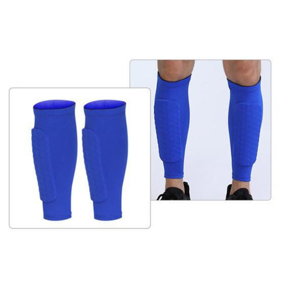 Shin Guard Sleeve Soccer Shin Pad Sleeve Football Leg Support Compression Calf Sleeves for Kids