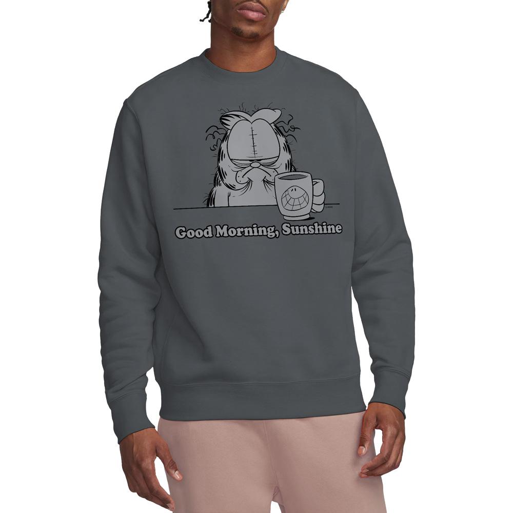 Garfield Unisex Adult Good Morning Sunshine Sweatshirt
