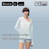 Bananain Cool Air 502 Women's Modal Long Sleeve Top