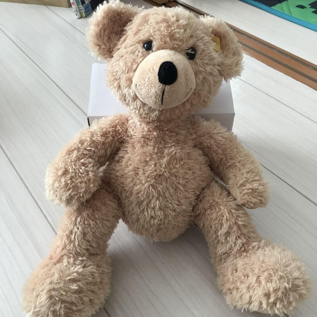 

[USED] Steiff Teddy Bear Finn