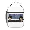 Ashley And Andrew The Coffin Of Andy And Leyley Insulated Lunch Bag for Kids School Cooler Thermal Food Box Tote Lunch Boxes