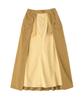 AVIREX MILITARY LAYERED LIKE SKIRT Women's M 386 Camel 783-4216601