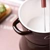 Heat Resistant Ceramic Fondue Cup For Chocolate Cheese Melting Perfect For Family Gatherings Dishwasher Safe Mug