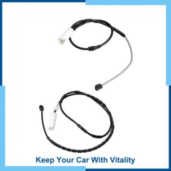 Pack (2) 34356792562 Front Rear Car Brake Pad Electronic Wear Sensor For BMW X1