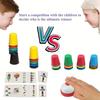 Family Parent Child Gathering Desktop Game Set Race Speed Stacking Cup Puzzle Game Competition Christmas Gift Toys For Kids